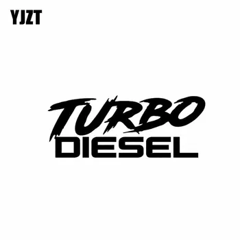 YJZT 12.9CM*5CM TURBO DIESEL Car Sticker Decal Funny Boosted Vinyl Black Silver C10-00932
YJZT 12.9CM*5CM TURBO DIESEL Car Sticker Decal Funny Boosted Vinyl Black Silver C10-00932