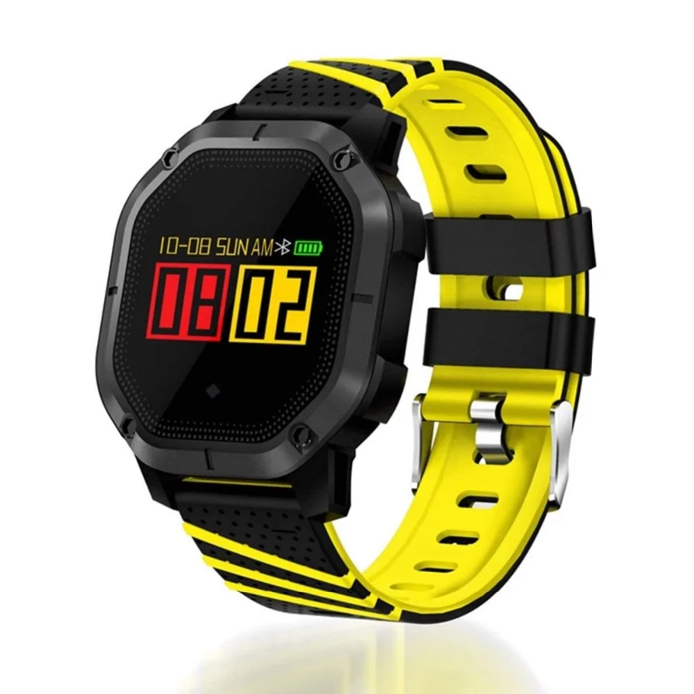 

K5 Smart watch IP68 Waterproof Multiple Sports Modes Cycling Swimming Heart Rate Monitor Blood oxygen Blood pressure Clock