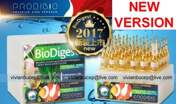 NEW VERSION----PRODIBIO Aquarium Care Program-BioDigest Bacterial Solution for Fish Tank fresh and Marine Water Free Shipping
NEW VERSION----PRODIBIO Aquarium Care Program-BioDigest Bacterial Solution for Fish Tank fresh and Marine Water Free Shipping