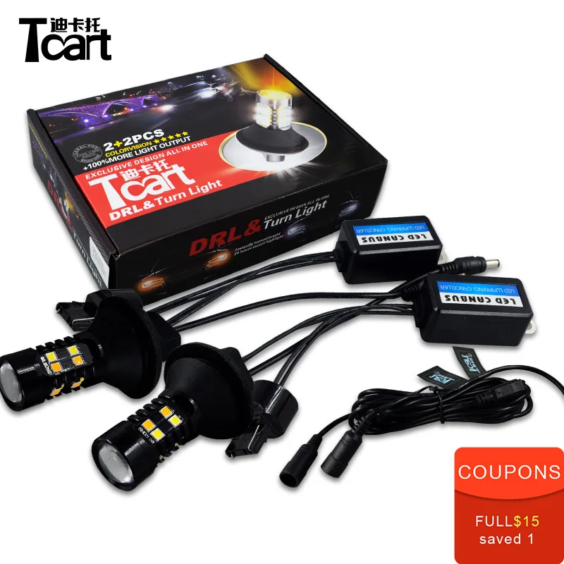 Tcart 2pcs Dual Color Switchback BA15S P21W For Volkswagen Touareg Car DRL LED Daytime Running Lights Turn Signal External Bulbs
Tcart 2pcs Dual Color Switchback BA15S P21W For Volkswagen Touareg Car DRL LED Daytime Running Lights Turn Signal External Bulbs