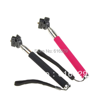 10pc/lot Handheld Tripod camera monopod For GoPro HD Hero,Hero2,Hero3 Universal camera support Adjustable Monopod
10pc/lot Handheld Tripod camera monopod For GoPro HD Hero,Hero2,Hero3 Universal camera support Adjustable Monopod