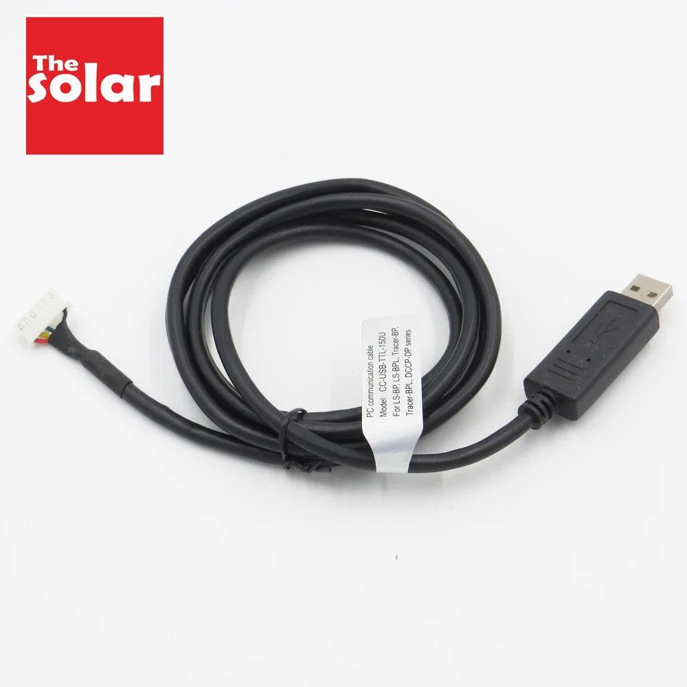 Фото CC-USB-TTL-150U ПК кабель связи для EPsolar LS-BP LS-BPL TRACER-BP TRACER-BPL серии Солнечный контроллер |