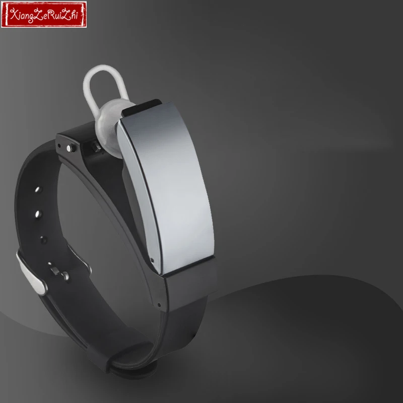 Smart Sports Bracelet Bluetooth Headset Multifunction Alarm Clock Watch Waterproof Running Pedometer for Android IOS Phone
Smart Sports Bracelet Bluetooth Headset Multifunction Alarm Clock Watch Waterproof Running Pedometer for Android IOS Phone