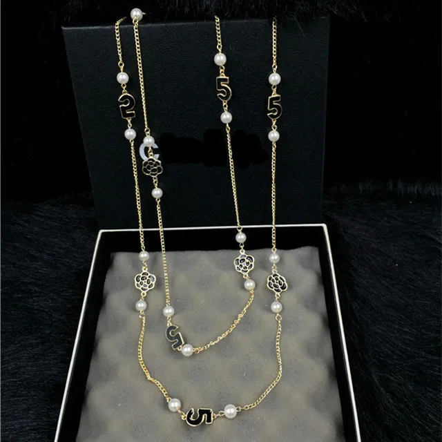 N203 jewelry luxury famous brand long pearl colares collier neckless flower Camellia necklaces collares mujer perle for women
N203 jewelry luxury famous brand long pearl colares collier neckless flower Camellia necklaces collares mujer perle for women