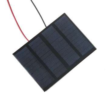 BUHESHUI Mini 1.5W 12V Solar Cell Module Polycrystalline Solar Panel+Cable/Wire DIY Solar Battery Charger Study 115*85MM Epoxy
BUHESHUI Mini 1.5W 12V Solar Cell Module Polycrystalline Solar Panel+Cable/Wire DIY Solar Battery Charger Study 115*85MM Epoxy