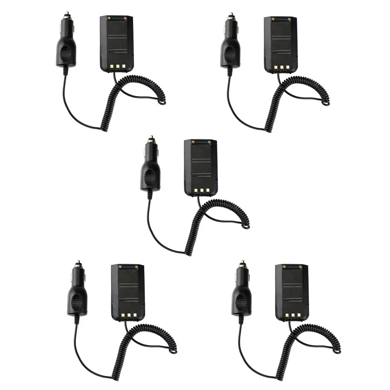 Lot 5pcs Car Charger Battery Eliminator 12V-24V Walkie Talkie Accessories For TYT MD-380 MD380 MD380GPS RT3 RT3S J9110J Radio
Lot 5pcs Car Charger Battery Eliminator 12V-24V Walkie Talkie Accessories For TYT MD-380 MD380 MD380GPS RT3 RT3S J9110J Radio