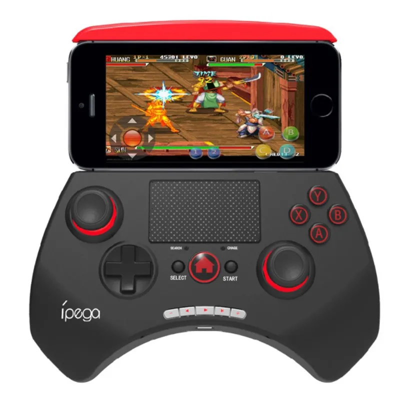 ipega PG-9028 Bluetooth Wireless Game Pad Controller Gamepads Joystick Stretchable Holder Touchpad For Android iOS PC Tablet
ipega PG-9028 Bluetooth Wireless Game Pad Controller Gamepads Joystick Stretchable Holder Touchpad For Android iOS PC Tablet