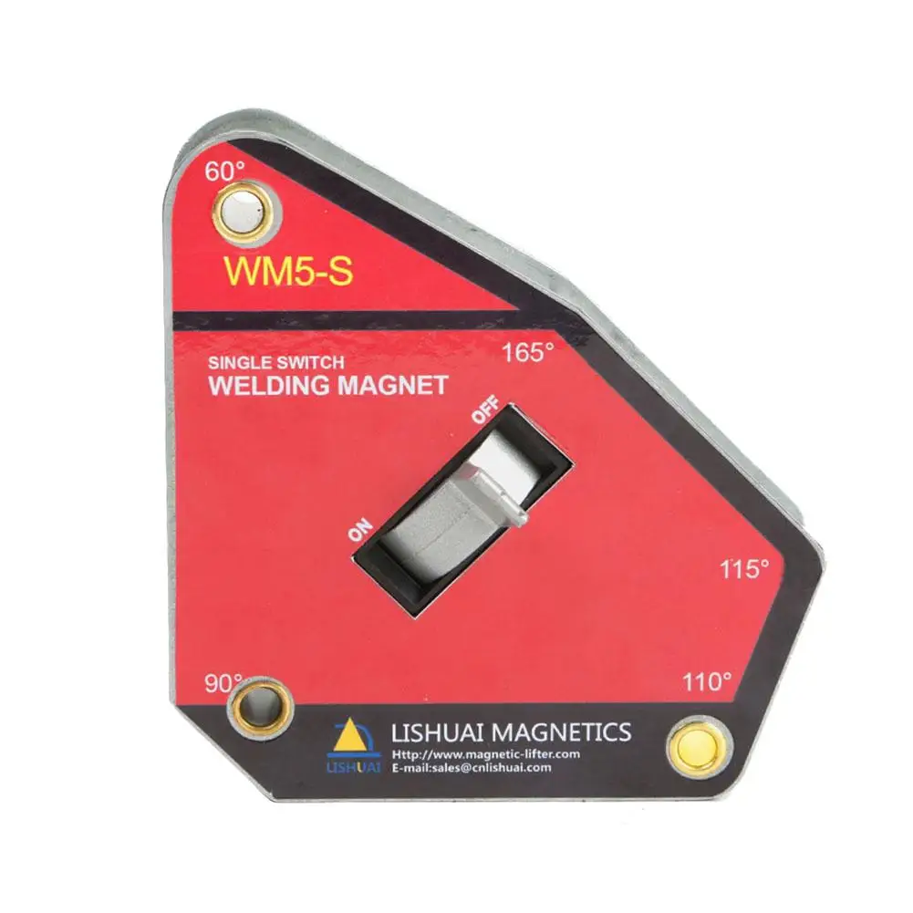 ON SALE Multi-angle Strong Force Neodymium Welding Magnet / NdFeB 1Pcs Magnetic Clamp Industry Magnet Large Size
ON SALE Multi-angle Strong Force Neodymium Welding Magnet / NdFeB 1Pcs Magnetic Clamp Industry Magnet Large Size