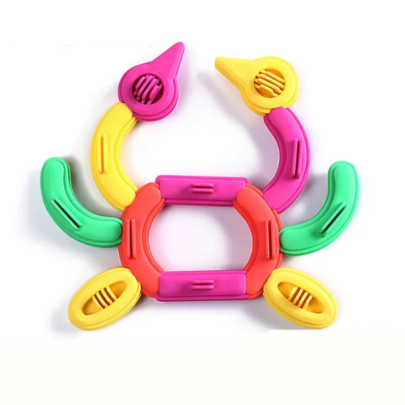 Kids Funny Plastic Building Blocks Educational Toys For Children 3D Construction Toy Baby DIY Bullet Design Funny Bricks 50pcs
Kids Funny Plastic Building Blocks Educational Toys For Children 3D Construction Toy Baby DIY Bullet Design Funny Bricks 50pcs