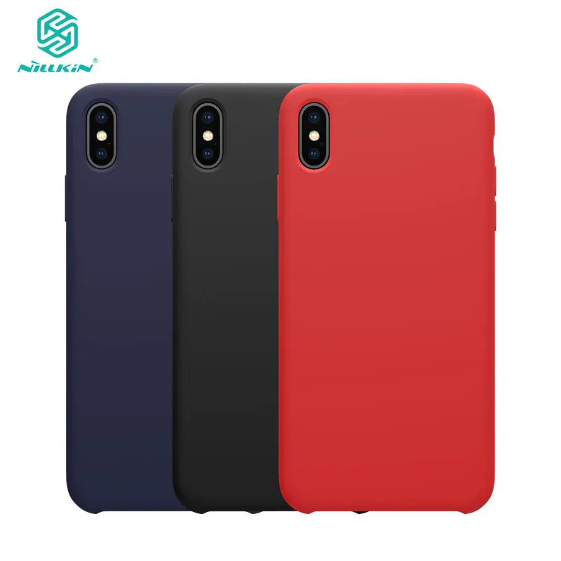 for iPhone Xs Max Case NILLKIN Liquid Smooth Silicone Case For iPhone Xs Max Cover Luxury Protective Bags
for iPhone Xs Max Case NILLKIN Liquid Smooth Silicone Case For iPhone Xs Max Cover Luxury Protective Bags