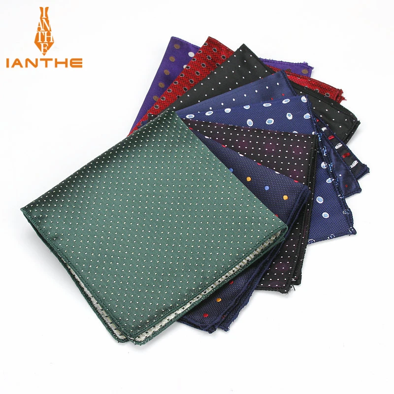 Luxury Men's Handkerchief Polka Dot Floral Wowen Jacquard Hankies Polyester Hanky Business Pocket Square Chest Towel 23*23CM
Luxury Men's Handkerchief Polka Dot Floral Wowen Jacquard Hankies Polyester Hanky Business Pocket Square Chest Towel 23*23CM
