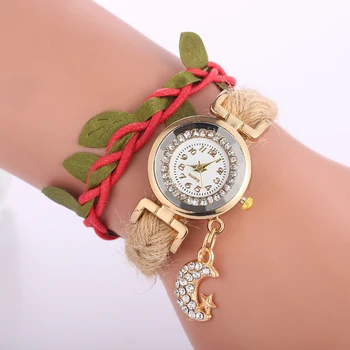 Luxury Rhinestone Leather Bracelet Watch Women Quartz Watch Casual Wrist Watches Relogio Feminino Gift bayan kol saati relogio
Luxury Rhinestone Leather Bracelet Watch Women Quartz Watch Casual Wrist Watches Relogio Feminino Gift bayan kol saati relogio