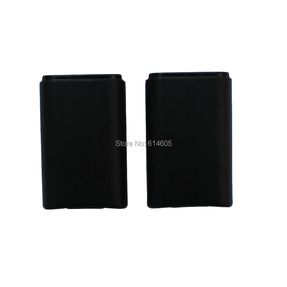 OSTENT 2 x Black Rechargeable Battery Pack for Microsoft Xbox 360 Wireless Controller
OSTENT 2 x Black Rechargeable Battery Pack for Microsoft Xbox 360 Wireless Controller