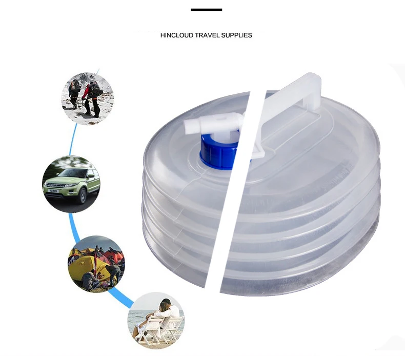 Outdoor 3-10L folding telescopic bucket Water Bag for Vehicle Fishing folding water bag Portable plastic foldable bucket
Outdoor 3-10L folding telescopic bucket Water Bag for Vehicle Fishing folding water bag Portable plastic foldable bucket