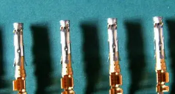 66358-9 Multipurpose crimp terminal contacts 14-18AWG Connector terminals touch core
66358-9 Multipurpose crimp terminal contacts 14-18AWG Connector terminals touch core