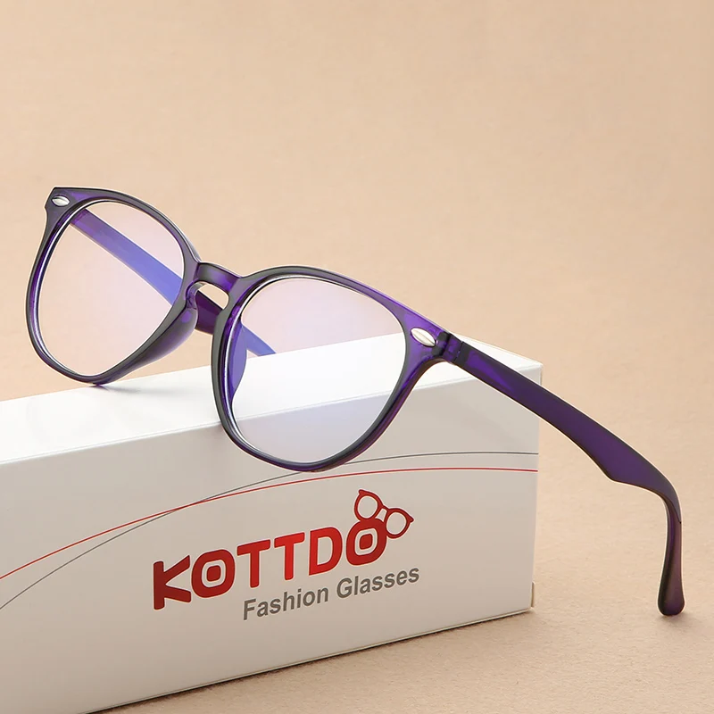 KOTTDO Fashion Anti-blue Glasses Frame Retro Ultra-light Glasses for Women Computer Eyewear Goggles Clear Eyeglasses Men Oculos
KOTTDO Fashion Anti-blue Glasses Frame Retro Ultra-light Glasses for Women Computer Eyewear Goggles Clear Eyeglasses Men Oculos