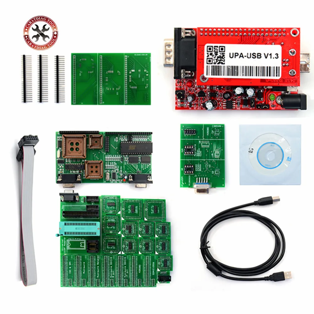 Factory Best Quality Full UPA USB Programmer V1.3 Main Unit for Sale UPA USB Adapter ECU Chip Tuning 1.3 eeprom adapter
Factory Best Quality Full UPA USB Programmer V1.3 Main Unit for Sale UPA USB Adapter ECU Chip Tuning 1.3 eeprom adapter