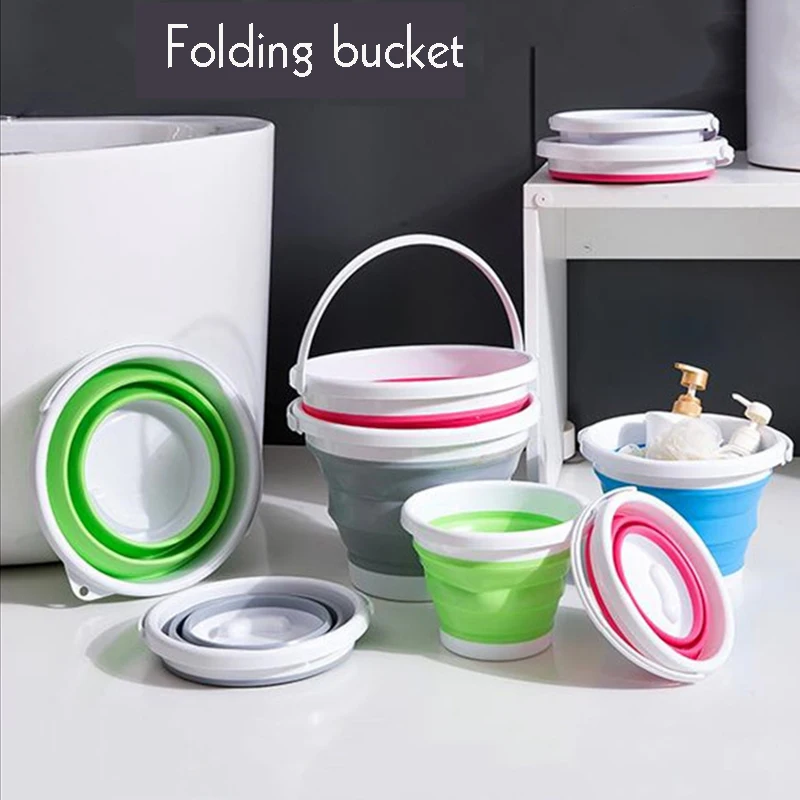 Portable Folding Bucket Plastic Bucket Car Wash Outdoor Fishing Camping Travel Pails Home Multi-function Storage Container
Portable Folding Bucket Plastic Bucket Car Wash Outdoor Fishing Camping Travel Pails Home Multi-function Storage Container