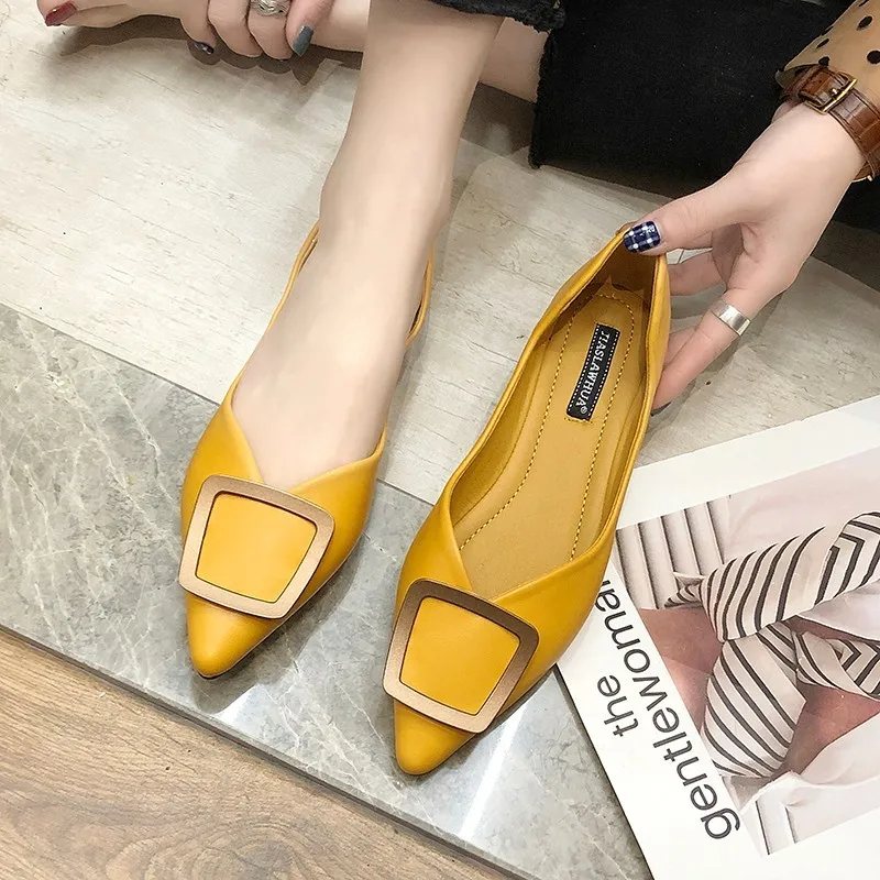 2019 summer fashion women's flat shoes green ladies breathable comfortable casual shoes Zapatos Mujer yellow pointed shoes Beige
2019 summer fashion women's flat shoes green ladies breathable comfortable casual shoes Zapatos Mujer yellow pointed shoes Beige