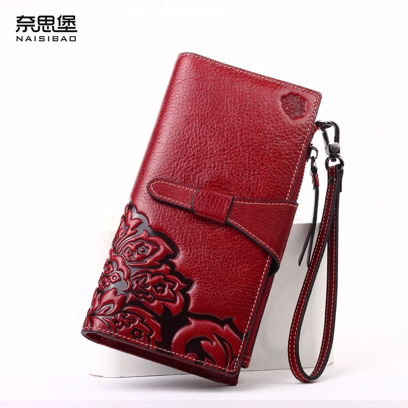 High quality Chinese style Genuine Leather Vintage female pattern purse name brand fashion Clutch Wallet women free shipping
High quality Chinese style Genuine Leather Vintage female pattern purse name brand fashion Clutch Wallet women free shipping