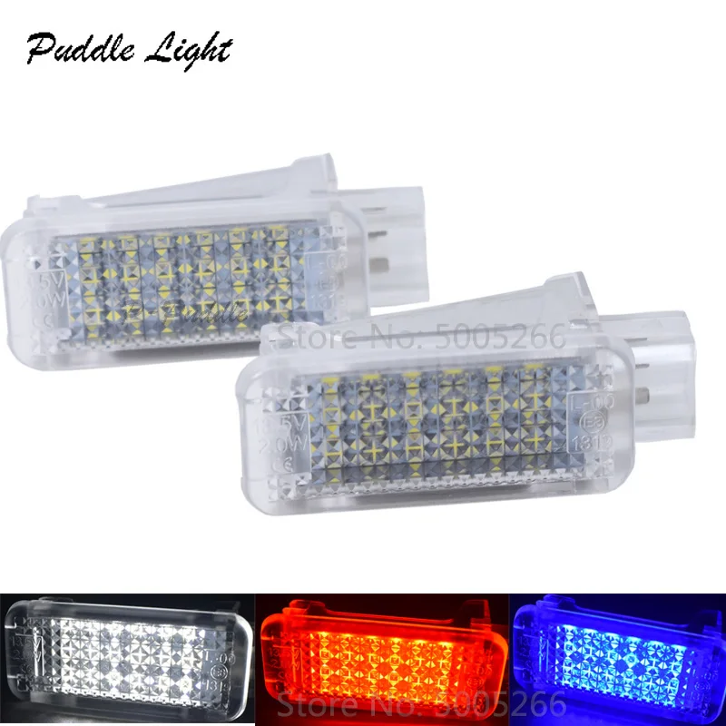 LED Door Courtesy Light Car Footwell Trunk Lamp Light for Audi RS4 A6 S6 A8 S8 Q5 Q7 Skoda Porsche 987 Boxster VW Golf 4 5 6
LED Door Courtesy Light Car Footwell Trunk Lamp Light for Audi RS4 A6 S6 A8 S8 Q5 Q7 Skoda Porsche 987 Boxster VW Golf 4 5 6