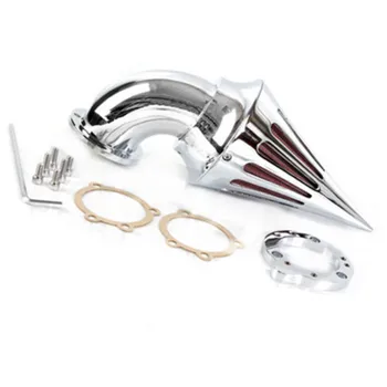 Motorcycle Chrome Spike Air Filter Intake Cleaner Kit For Harley Sportste Chopper Bobber Custom
Motorcycle Chrome Spike Air Filter Intake Cleaner Kit For Harley Sportste Chopper Bobber Custom