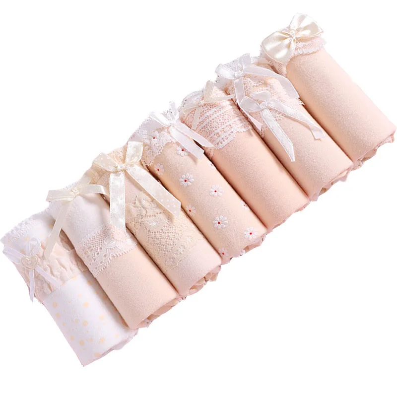7Pcs/lot Underwear Women Panties Briefs Girls Sexy Panties Women Lingeries Cueca Calcinhas Cotton Shorts Underpants Panty Ladies
7Pcs/lot Underwear Women Panties Briefs Girls Sexy Panties Women Lingeries Cueca Calcinhas Cotton Shorts Underpants Panty Ladies