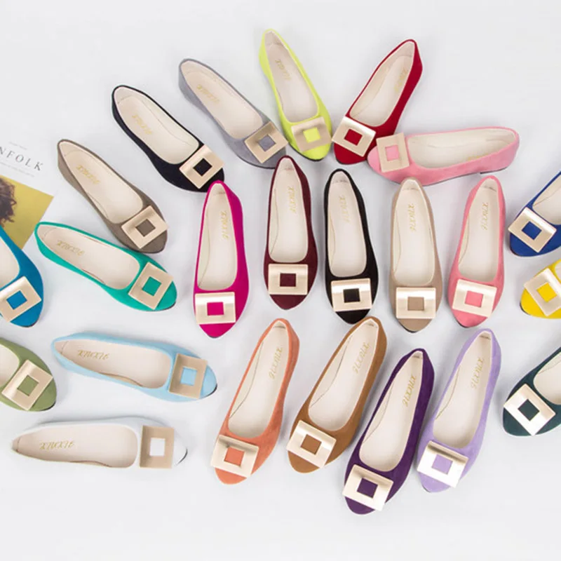Plus Size Women Flats Candy Color Slip on Flat Shoes Woman Loafers Boat Shoes Comfortable Ladies Shoe zapatos mujer Ballet Flats
Plus Size Women Flats Candy Color Slip on Flat Shoes Woman Loafers Boat Shoes Comfortable Ladies Shoe zapatos mujer Ballet Flats