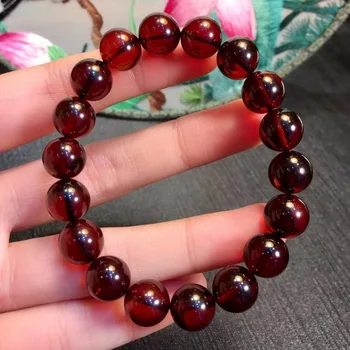 Genuine Natural Amber Blood Red Round Beads Bracelet 10mm Fashion Reiki Stone Woman Man Gemstone Drop Shipping Certificate AAAAA
Genuine Natural Amber Blood Red Round Beads Bracelet 10mm Fashion Reiki Stone Woman Man Gemstone Drop Shipping Certificate AAAAA