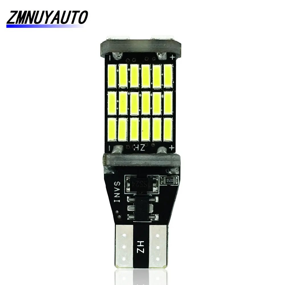 1000Lm CANBUS LED T15 912 921 W16W Led Bulb White Red Yellow 4014 45SMD Error Free Car Backup Reserve Lights Auto Brake Lamp 12V
1000Lm CANBUS LED T15 912 921 W16W Led Bulb White Red Yellow 4014 45SMD Error Free Car Backup Reserve Lights Auto Brake Lamp 12V