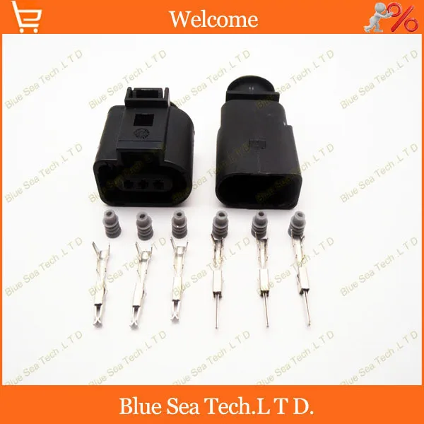 Sample,2 sets 3 Pin car connector,Car Intake air pressure sensor plug,Car temperature sensor connector for VW Audi etc.
Sample,2 sets 3 Pin car connector,Car Intake air pressure sensor plug,Car temperature sensor connector for VW Audi etc.