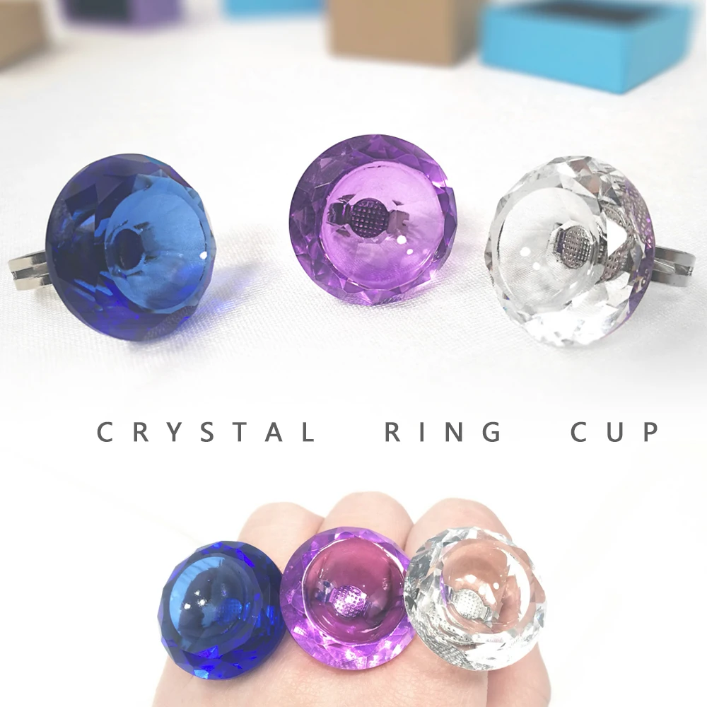 Grafting Eyelash Glue Dedicated Finger Tray Crystal Ring Eyelash Extension False Eyelash Holder Professional Tool
Grafting Eyelash Glue Dedicated Finger Tray Crystal Ring Eyelash Extension False Eyelash Holder Professional Tool