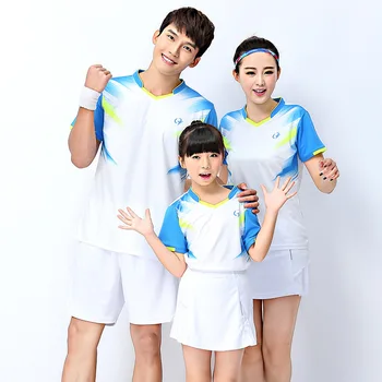 Quick Dry Badminton Tops Breathable High-end Competitive Level Child/Men/Women T-Shirts Sports Shirt Table tennis jerseys S-4XL
Quick Dry Badminton Tops Breathable High-end Competitive Level Child/Men/Women T-Shirts Sports Shirt Table tennis jerseys S-4XL