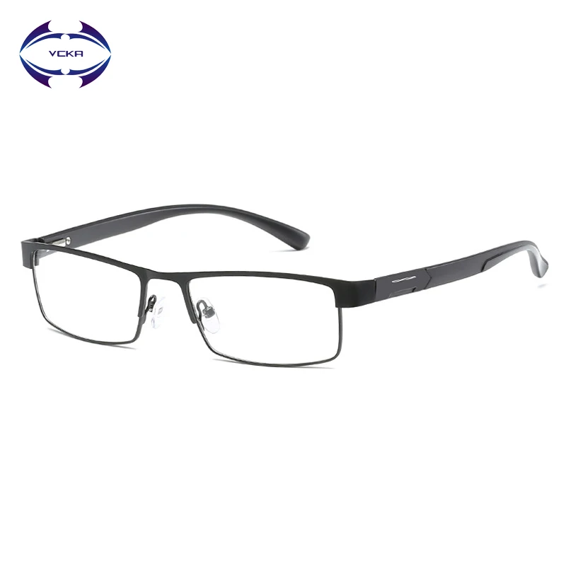 VCKA Premum Metal Men Half frame Eyeglasses Computer Reading Glasses Frame Semi-rimless Fashion Women Optical Eyewear Frames
VCKA Premum Metal Men Half frame Eyeglasses Computer Reading Glasses Frame Semi-rimless Fashion Women Optical Eyewear Frames