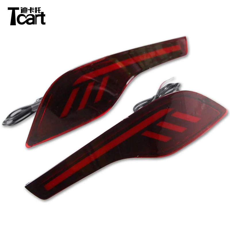 Tcart car accessroies for Honda CR-V CRV 2016 2017 Rear fog lamp driving turning braking light Car styling LED Rear bumper lamps
Tcart car accessroies for Honda CR-V CRV 2016 2017 Rear fog lamp driving turning braking light Car styling LED Rear bumper lamps