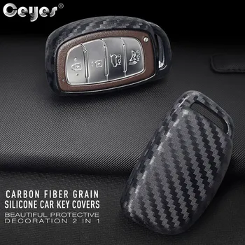 Ceyes Carbon Fiber Smart Shell Car Styling Accessories Case For Hyundai Elantra Tucson Verna Sonata IX35 IX25 Sticker Auto Cover
Ceyes Carbon Fiber Smart Shell Car Styling Accessories Case For Hyundai Elantra Tucson Verna Sonata IX35 IX25 Sticker Auto Cover
