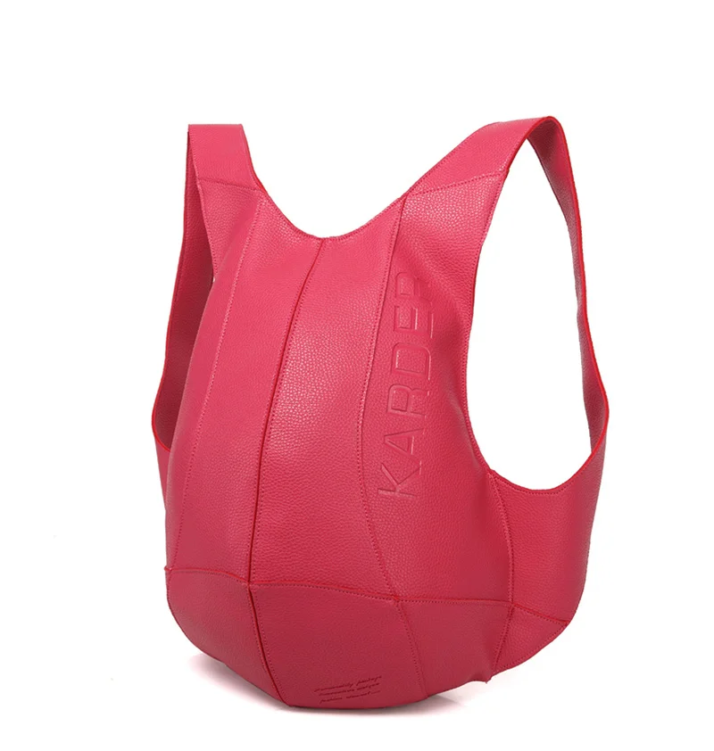Unique Backpack Unisex Ergonomics Backpack Popular Useful Travel Bag Luxury Leather Pink Bag Fashion Tortoise Shape Bags 2019
Unique Backpack Unisex Ergonomics Backpack Popular Useful Travel Bag Luxury Leather Pink Bag Fashion Tortoise Shape Bags 2019