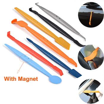 EHDIS 7PCS Carbon Fiber Film Vinyl Wrap Car Tools Micro Magnetic Squeegee Scraper Set car Wrapping Magnet Stick Tool window tint 
EHDIS 7PCS Carbon Fiber Film Vinyl Wrap Car Tools Micro Magnetic Squeegee Scraper Set car Wrapping Magnet Stick Tool window tint