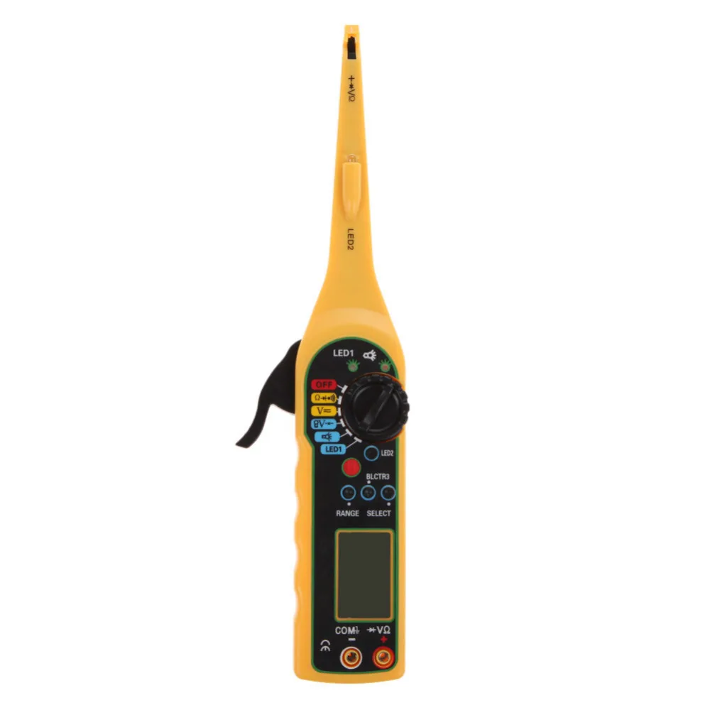 Multi-function Auto Circuit Tester Multimeter Lamp Car Repair Automotive Electrical Multimeter Tools
Multi-function Auto Circuit Tester Multimeter Lamp Car Repair Automotive Electrical Multimeter Tools