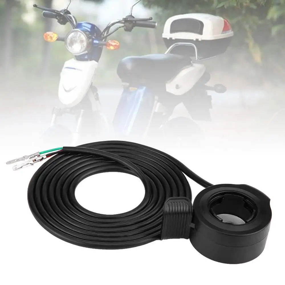 160cm Bicycle Speed Control 3 Wires Thumb Throttle on 160mm Handle for Electric Bike Scooter E-bike Parts
160cm Bicycle Speed Control 3 Wires Thumb Throttle on 160mm Handle for Electric Bike Scooter E-bike Parts