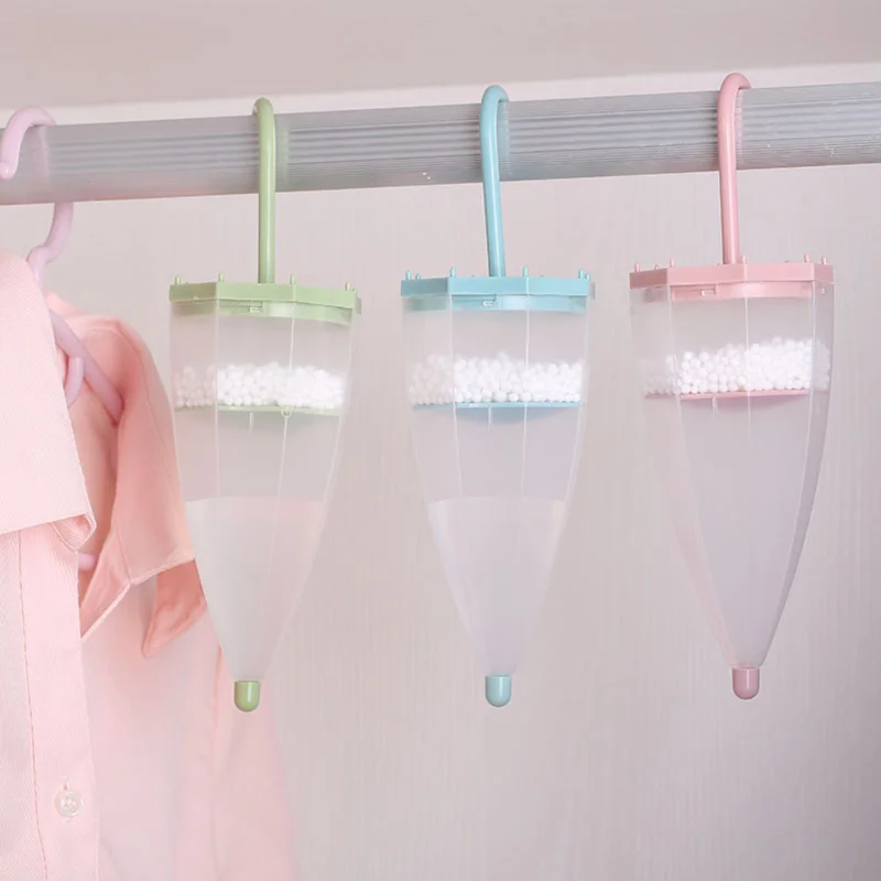 Mini Umbrella Moisture Absorbers Box Household Hanging Wardrobe Box with Desiccant Cleaning Dehumidifier Tool Humedad Absorbedor
Mini Umbrella Moisture Absorbers Box Household Hanging Wardrobe Box with Desiccant Cleaning Dehumidifier Tool Humedad Absorbedor