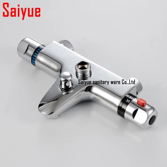 Auto Thermostatic control bath & Shower mixer Double Handles Faucet Spout Filler +Diverter Chrome Bathtub Faucet,Mixer Tap wall
Auto Thermostatic control bath & Shower mixer Double Handles Faucet Spout Filler +Diverter Chrome Bathtub Faucet,Mixer Tap wall
