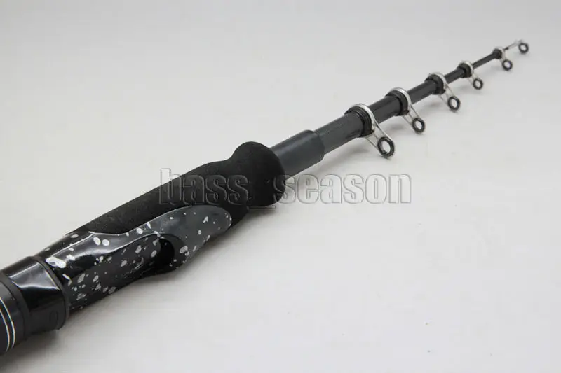 Telescope 1.8 M 5.9FT Fishing Rod Travel Spinning Rod Long Cast Fishing Rod Pole
Telescope 1.8 M 5.9FT Fishing Rod Travel Spinning Rod Long Cast Fishing Rod Pole