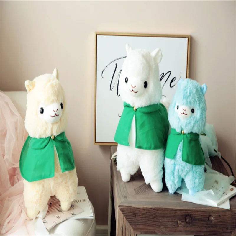 Super cute 35/50cm cartoon alpaca plush doll toy cloth sheep soft plush animal plush birthday Christmas baby child children
Super cute 35/50cm cartoon alpaca plush doll toy cloth sheep soft plush animal plush birthday Christmas baby child children
