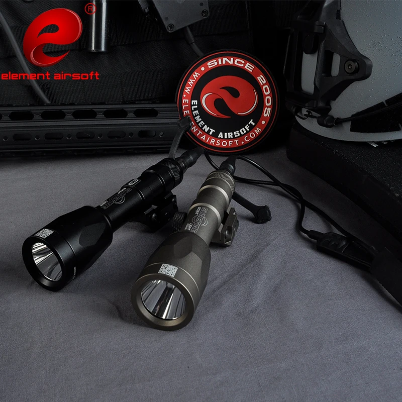 Element Airsoft Tactical Flashlight M600P 630 LUMEN Superbright Scouting Hunting Lamp Weapon Light EX362
Element Airsoft Tactical Flashlight M600P 630 LUMEN Superbright Scouting Hunting Lamp Weapon Light EX362