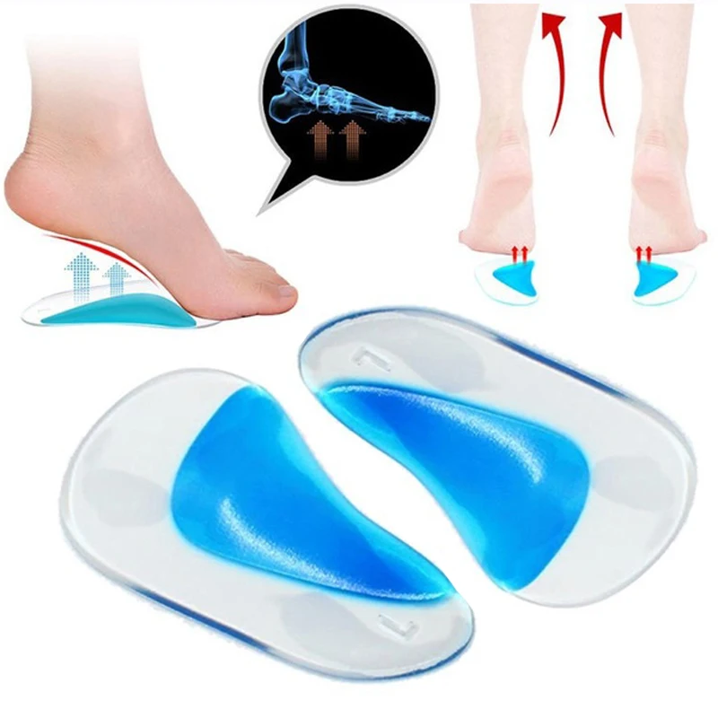PUTIMI Flatfoot Insole Silicone Foot Pads Arch Support Orthopedic Insoles Gel Pads For Foot Care Tool Inserts Heels Relief Pain
PUTIMI Flatfoot Insole Silicone Foot Pads Arch Support Orthopedic Insoles Gel Pads For Foot Care Tool Inserts Heels Relief Pain