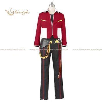 Kisstyle Fashion Ensemble Stars Trickstar Marisawa Chiaki Uniform COS Clothing Cosplay Costume,Customized Accepted
Kisstyle Fashion Ensemble Stars Trickstar Marisawa Chiaki Uniform COS Clothing Cosplay Costume,Customized Accepted