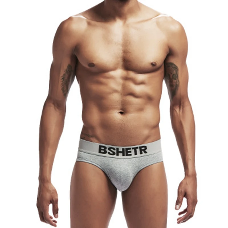 BSHETR Brand Sexy Men Underwear Briefs Backless Buttocks cuecas open back calzoncillos hombre slip Gay Underwear male panties
BSHETR Brand Sexy Men Underwear Briefs Backless Buttocks cuecas open back calzoncillos hombre slip Gay Underwear male panties