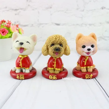 Cute Puppy Statue Simulation Animal Poodle FRENCH BULLDOG Pomeranian Art Craft Resin Home Decor Birthday Gift Boxed D75
Cute Puppy Statue Simulation Animal Poodle FRENCH BULLDOG Pomeranian Art Craft Resin Home Decor Birthday Gift Boxed D75