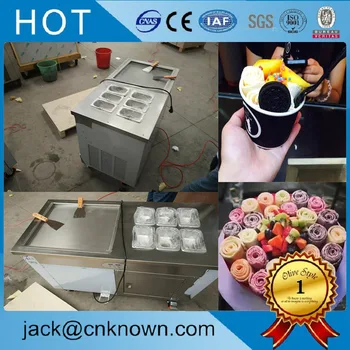 Malaysia popular 304 stainless steel 75 kg portable fry ice cream roll pan machine with pedal
Malaysia popular 304 stainless steel 75 kg portable fry ice cream roll pan machine with pedal